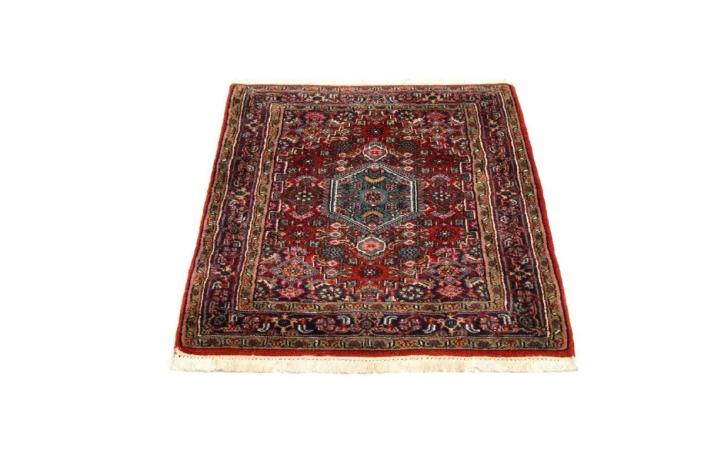 Dywan orientalny - 100 x 70 cm - czerwony