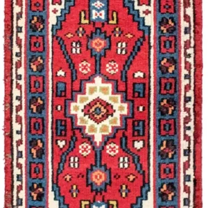 Dywan orientalny - 120 x 60 cm - czerwony