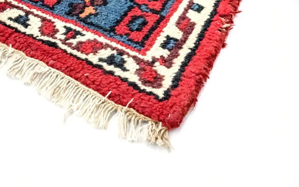 Dywan orientalny - 120 x 60 cm - czerwony
