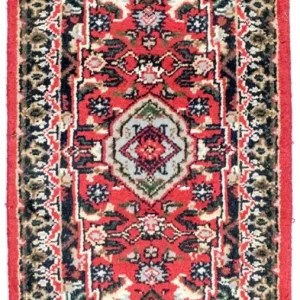 Dywan orientalny - 150 x 80 cm - czerwony