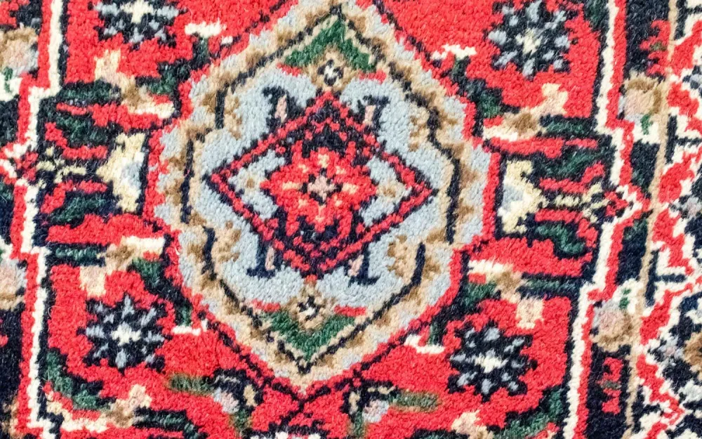 Dywan orientalny - 150 x 80 cm - czerwony