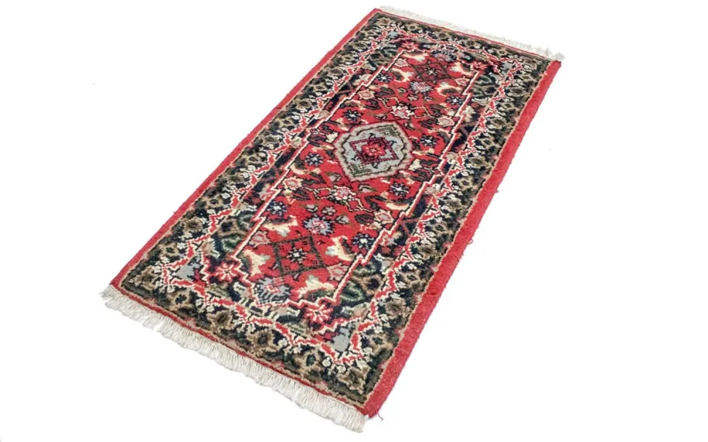 Dywan orientalny - 150 x 80 cm - czerwony