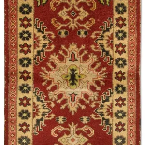 Dywan orientalny - 151 x 90 cm - czerwony