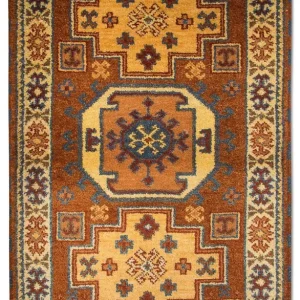 Dywan orientalny - 156 x 96 cm - rdza