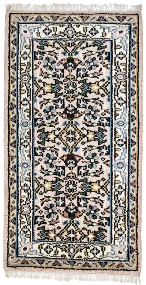 Dywan orientalny - 160 x 90 cm - beżowy