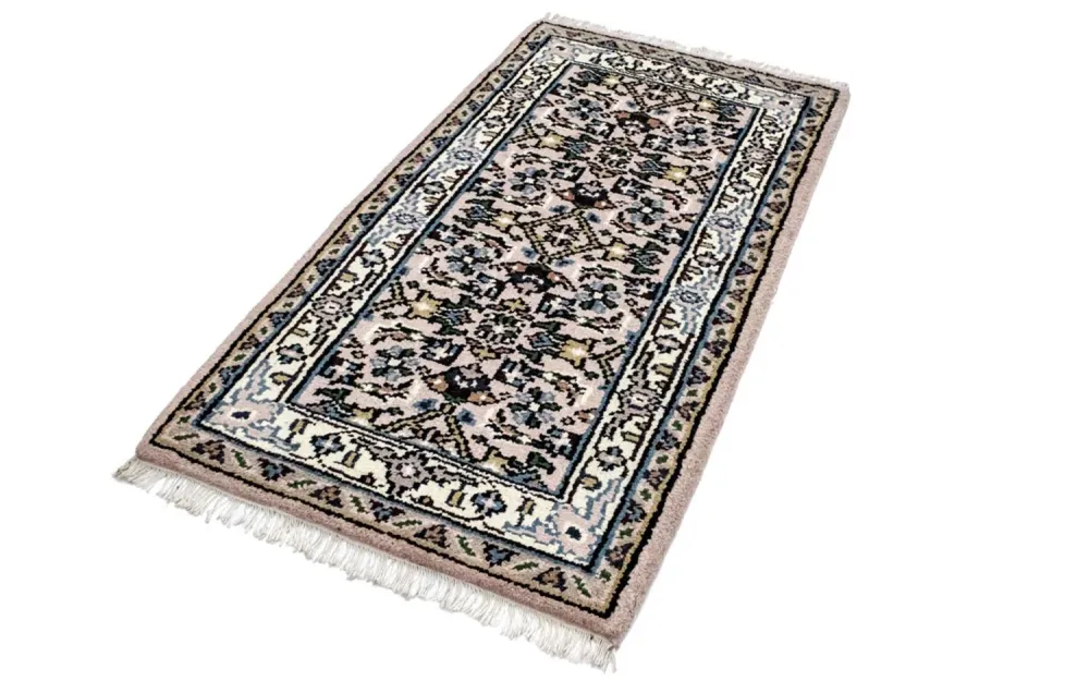 Dywan orientalny - 160 x 90 cm - beżowy