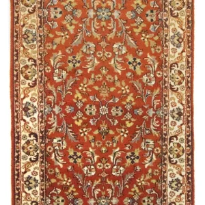 Dywan orientalny - 160 x 88 cm - czerwony
