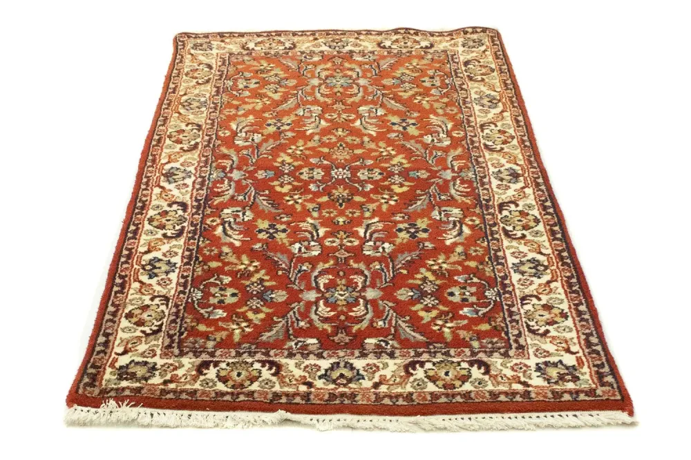 Dywan orientalny - 160 x 88 cm - czerwony