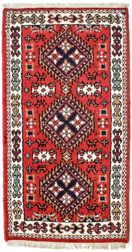 Dywan orientalny - 160 x 90 cm - czerwony