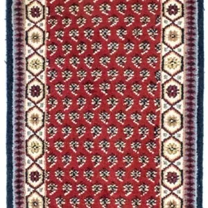 Dywan orientalny - 160 x 90 cm - czerwony