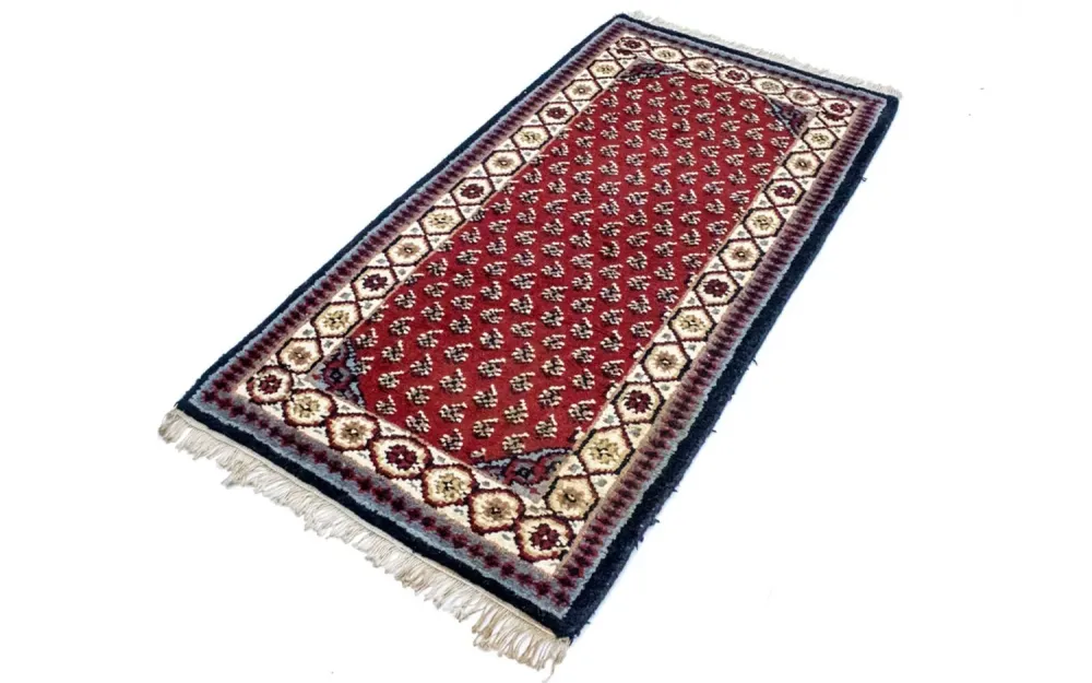 Dywan orientalny - 160 x 90 cm - czerwony