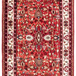 Dywan orientalny - 160 x 90 cm - czerwony