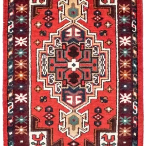 Dywan orientalny - 160 x 90 cm - czerwony