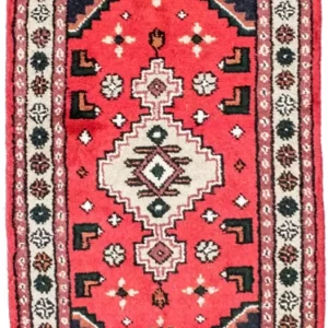 Dywan orientalny - 160 x 90 cm - czerwony
