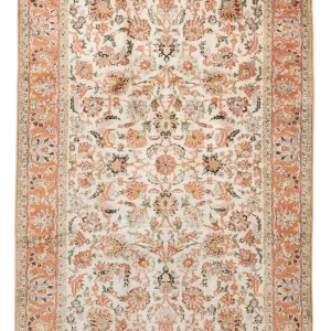 Dywan orientalny - 180 x 120 cm - piaskowy