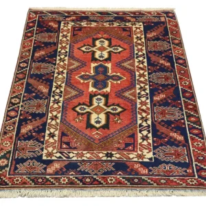 Dywan orientalny - 188 x 118 cm - rdza