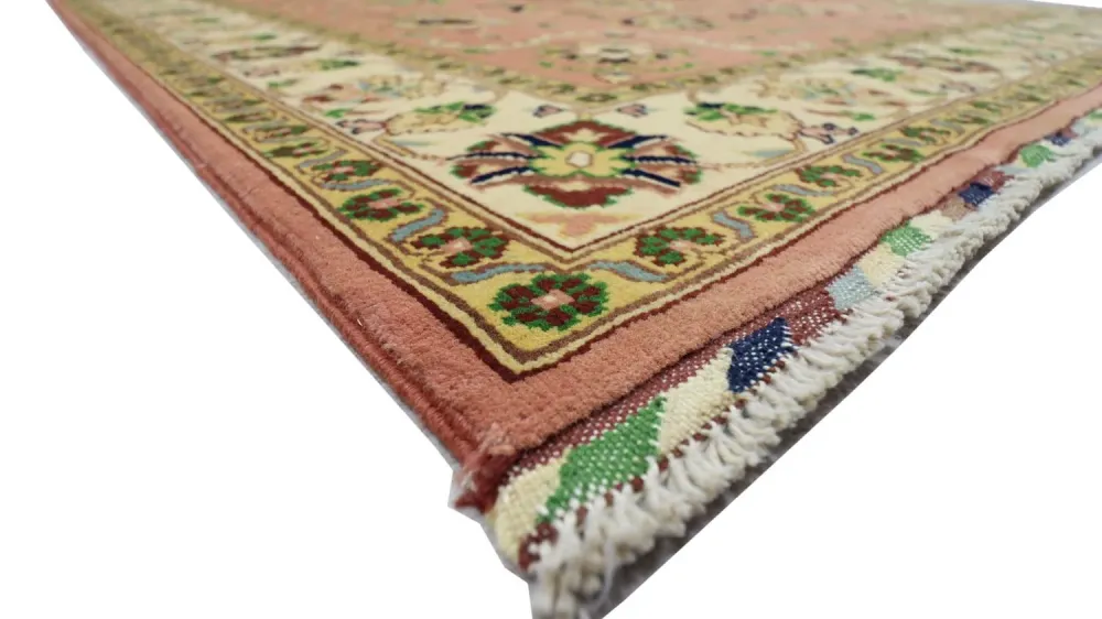 Dywan orientalny - 192 x 151 cm - rdza
