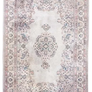 Dywan orientalny - 196 x 138 cm - beżowy