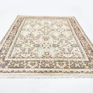 Dywan orientalny - 240 x 169 cm - beżowy