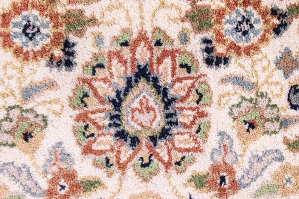 Dywan orientalny - 240 x 169 cm - beżowy