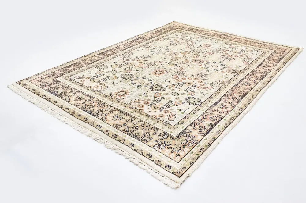 Dywan orientalny - 240 x 169 cm - beżowy