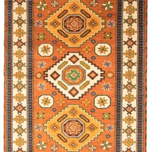 Dywan orientalny - 240 x 174 cm - pomarańczowy