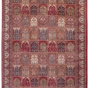 Dywan orientalny - 241 x 163 cm - wielokolorowy