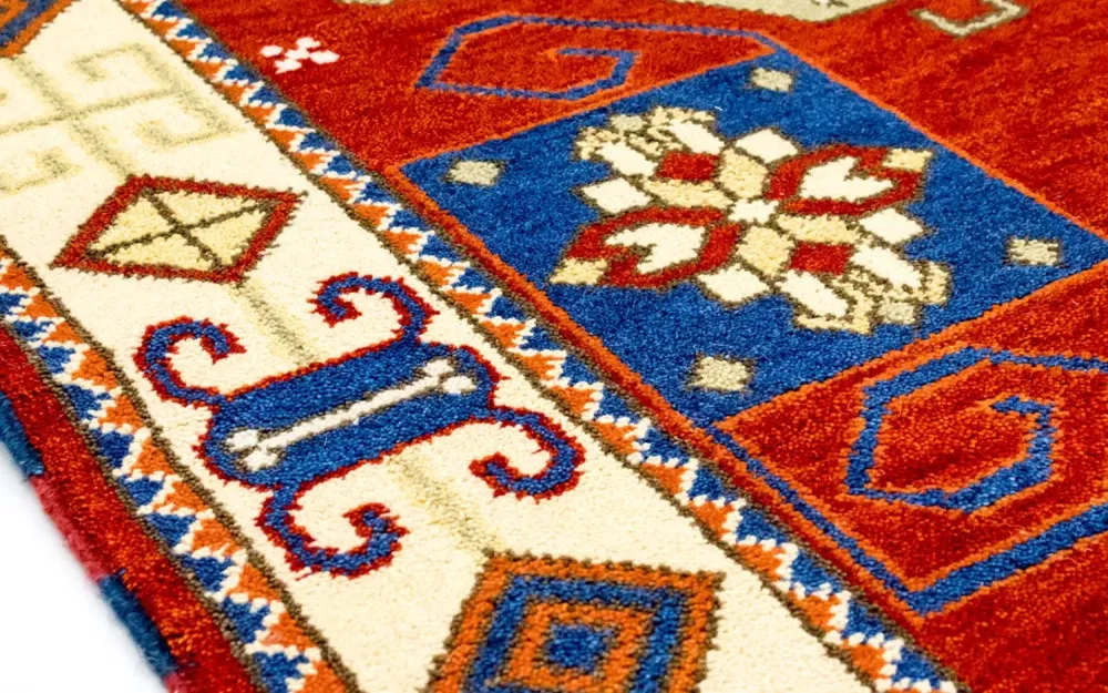 Dywan orientalny - 241 x 172 cm - czerwony