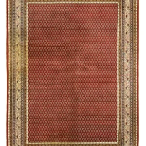Dywan orientalny - 242 x 173 cm - czerwony