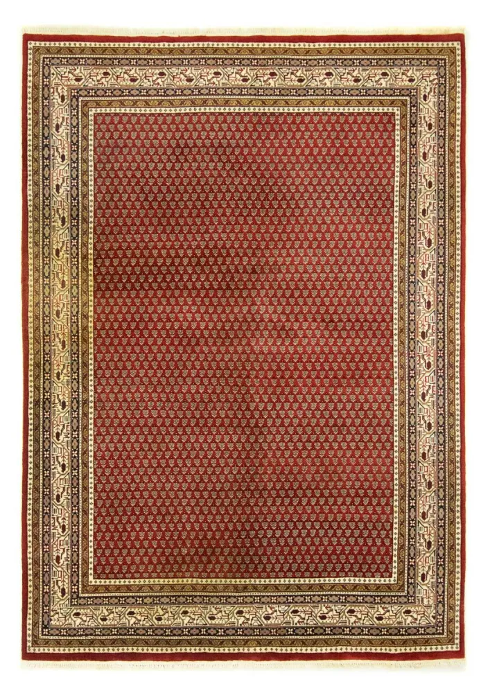Dywan orientalny - 242 x 173 cm - czerwony