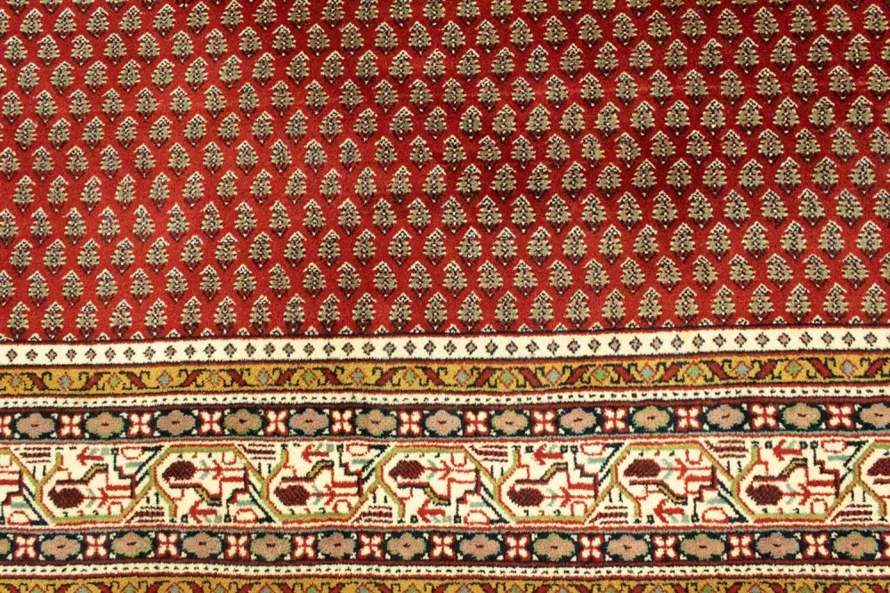 Dywan orientalny - 242 x 173 cm - czerwony