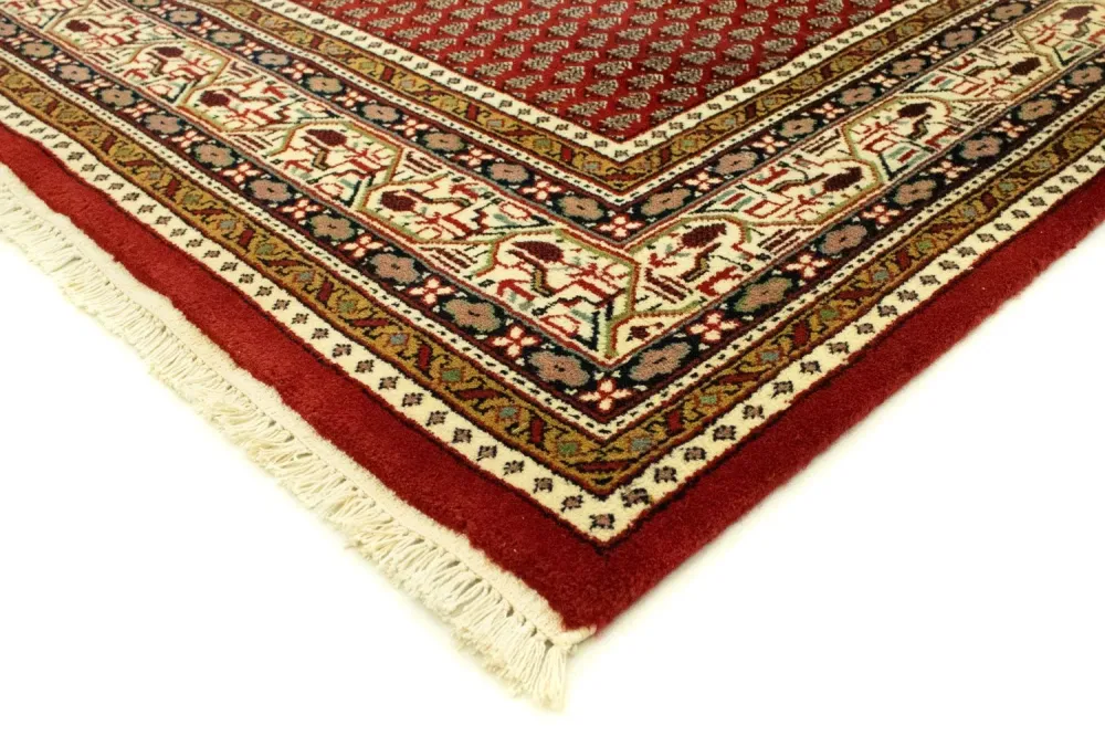 Dywan orientalny - 242 x 173 cm - czerwony
