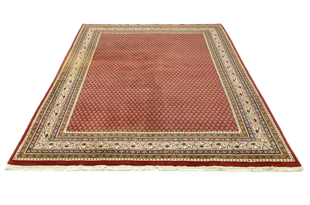 Dywan orientalny - 242 x 173 cm - czerwony