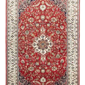 Dywan orientalny - 297 x 198 cm - czerwony