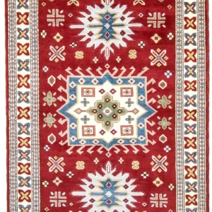 Dywan orientalny - 298 x 202 cm - czerwony