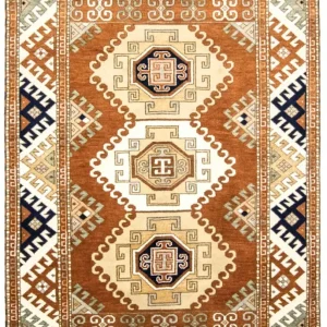 Dywan orientalny - 298 x 208 cm - rdza