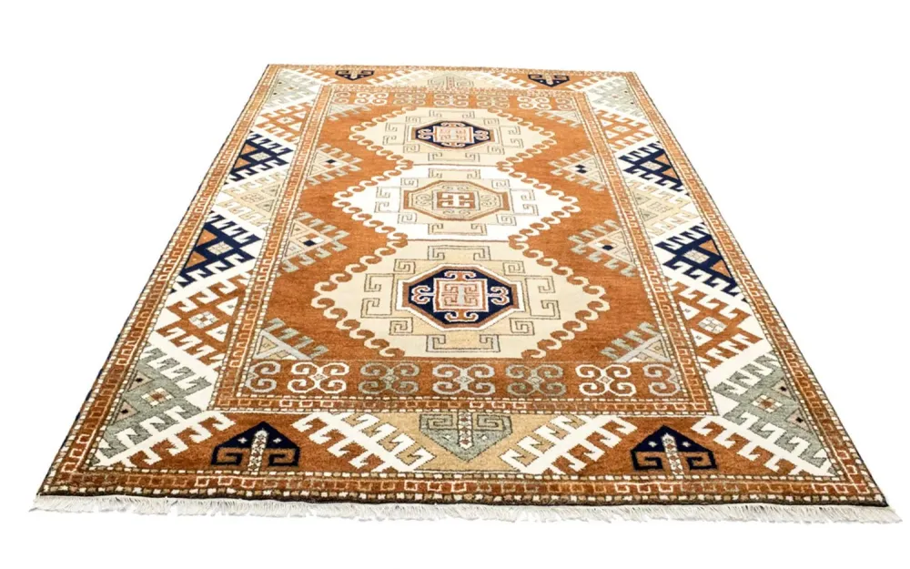 Dywan orientalny - 298 x 208 cm - rdza