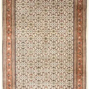 Dywan orientalny - 305 x 240 cm - beżowy