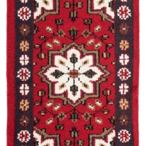 Dywan orientalny - 90 x 60 cm - czerwony