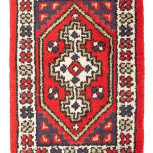 Dywan orientalny - 60 x 40 cm - czerwony