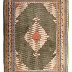 Dywan orientalny - Mir - Indus - 348 x 240 cm - zielona