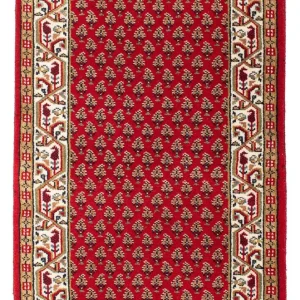 Dywan orientalny - Mir - Indus - 90 x 60 cm - ciemna czerwień