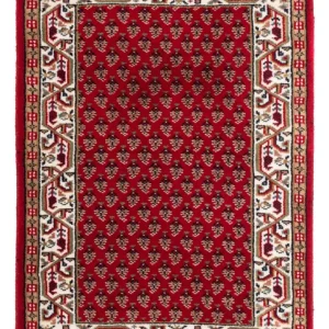 Dywan orientalny - Mir - Indus - 90 x 60 cm - czerwony