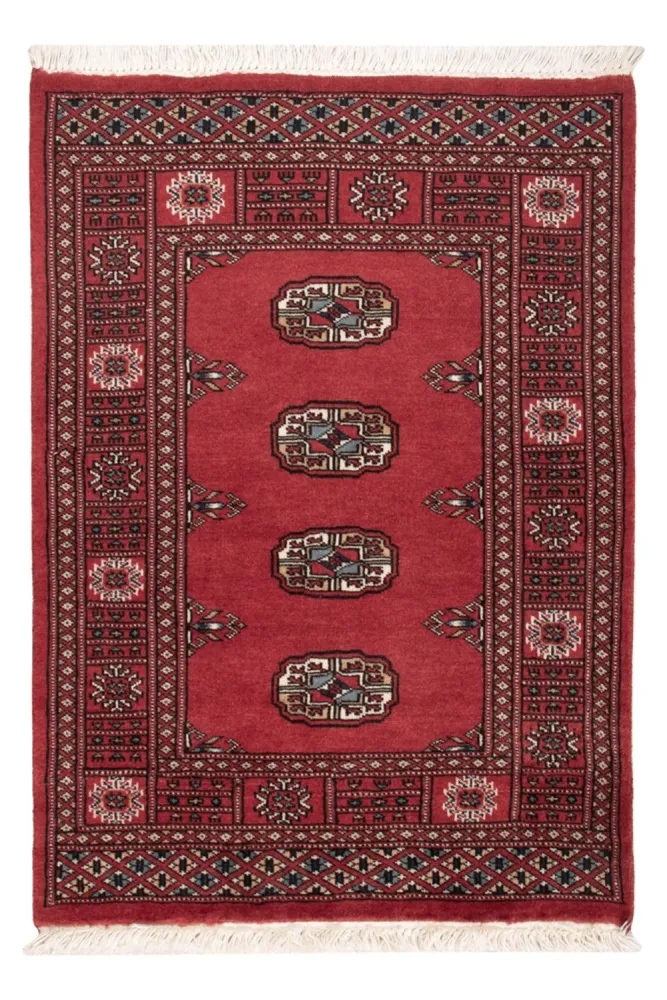 Dywan pakistański - 103 x 75 cm - czerwony
