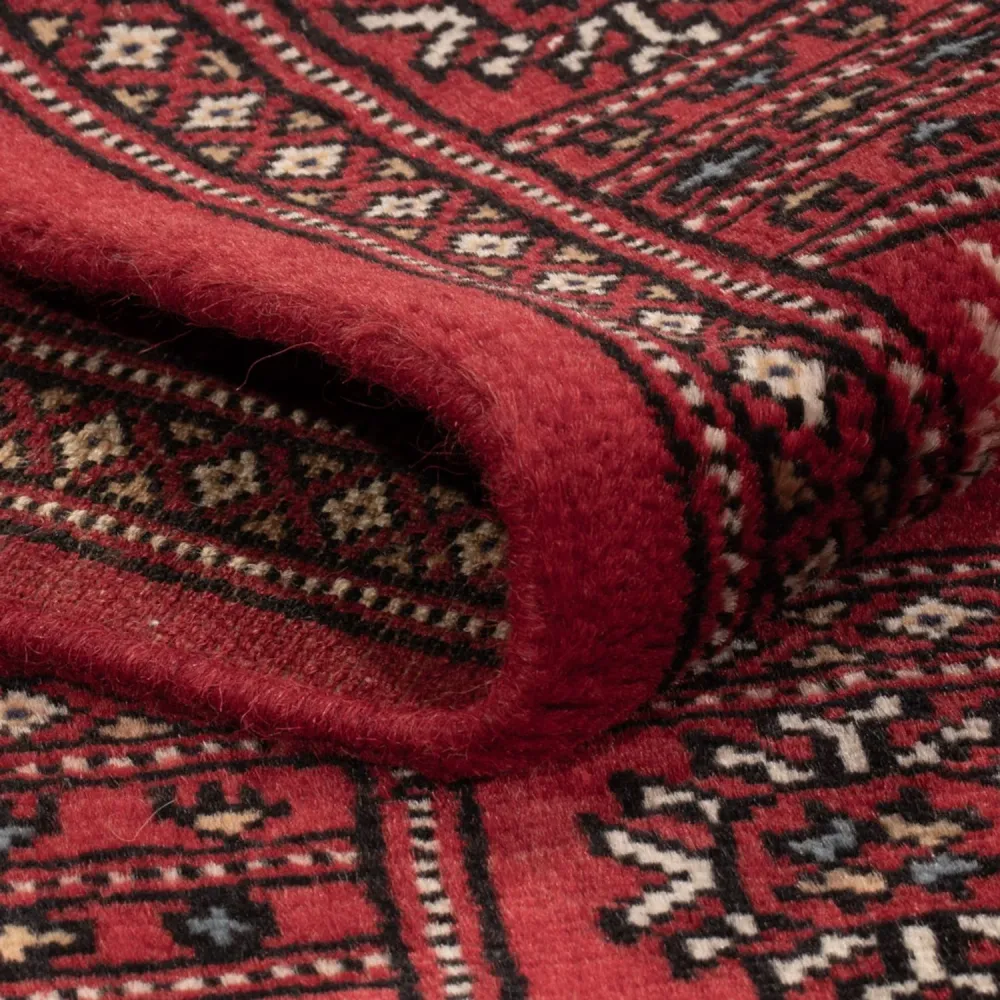 Dywan pakistański - 103 x 75 cm - czerwony