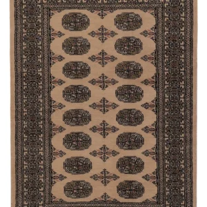 Dywan pakistański - 147 x 93 cm - beżowy