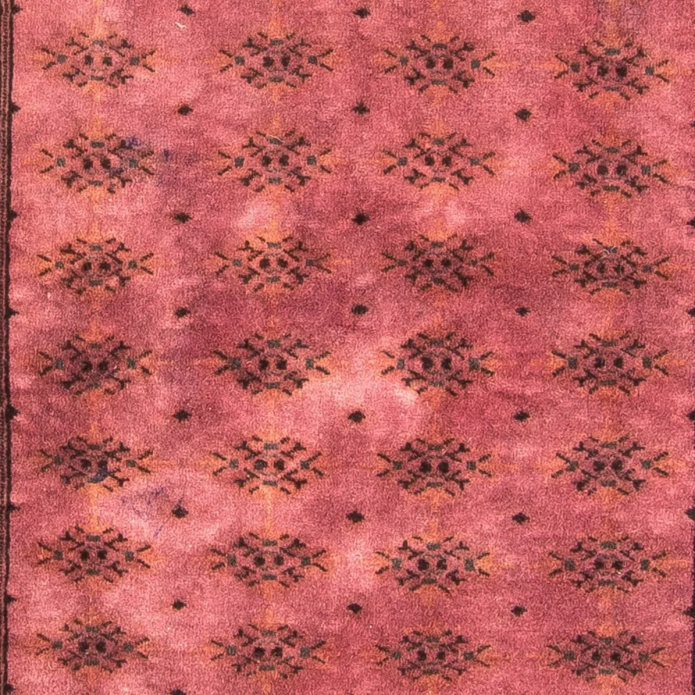 Dywan pakistański - 165 x 131 cm - jasna czerwień