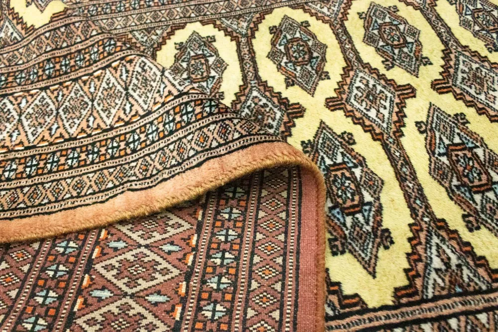 Dywan pakistański - 173 x 93 cm - czerwony