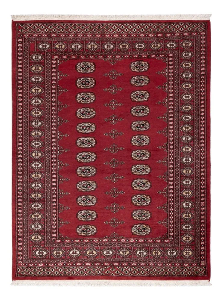 Dywan pakistański - 179 x 137 cm - czerwony