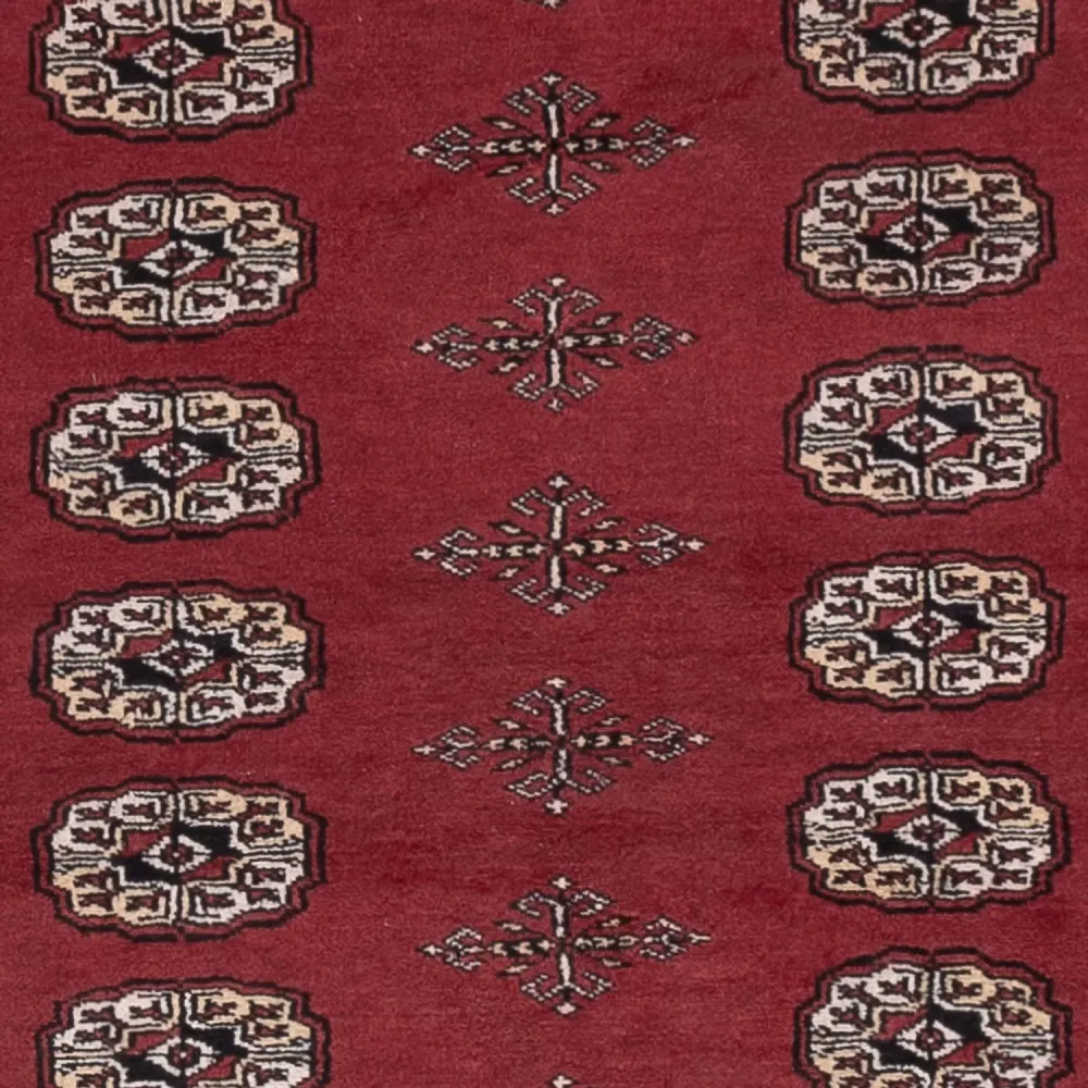Dywan pakistański - 179 x 137 cm - czerwony